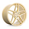 Cray PANTHERA 19x9 5x120 +38 Offset Gold Wheel