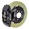 Brembo 1B1.8001A1 High Performance Brake Kit 355mm 2 Pce Rotor Black Caliper