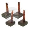 Jaylec 20-100 Brush Bosch Starter Short 7/16/15 mm Gb308 4 Pack