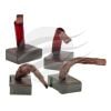 Jaylec 20-848 Starter Brush Set Denso G/Red 2KW 4Pces 1Set