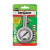 Slime Tire Gauge Dial Large C/W Bleeder Valve 5-60PSI 20049