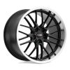 Cray EAGLE 20x10.5 5x120.65 +69 Offset Black Wheel