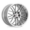 Cray EAGLE 20x10.5 5x120.65 +69 Offset Silver Wheel