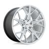 Cray HAMMERHEAD 20x10.5 5x120.65 +68 Offset Silver Wheel