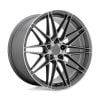 Beyern DAMON 20x10 5x120 +35 Offset Gray Wheel