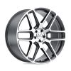 Mandrus OTTO 20x10 5x112 +40 Offset Gun Metal Wheel
