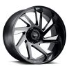 Tuff T1B 20x10 6x135 -23 Offset Black Wheel