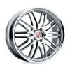 Victor Equipment LEMANS 20x11 5x130 +49 Offset Chrome Wheel