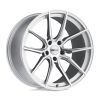 Cray SPIDER 20x12 5x120 +52 Offset Silver Wheel