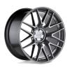 Beyern AUTOBAHN 20x9 5x120 +15 Offset Gray Wheel