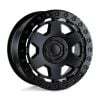Mandrus FORSCHER 20x9 5x112 +10 Offset Black Wheel