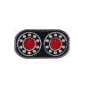 LED Autolamps 209GARLP2 Twin Pack LED Stop/Tail/Indicator/Licence Plate 12V Boat Trailer Lamp 30cm Lead