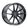 Victor Equipment ZUFFEN 21x11 5x130 +56 Offset Black Wheel