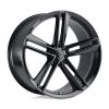 OHM LIGHTNING 21x9 5x120 +25 Offset Black Wheel