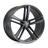OHM LIGHTNING 22x10.5 5x120 +40 Offset Gun Metal Wheel