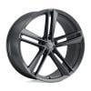 OHM LIGHTNING 22x11 5x120 +30 Offset Gun Metal Wheel