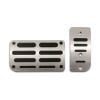 SAAS 23121BA Pedal Pad Kit Aluminium Black Automatics