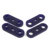 SuperPro SPF2358K Gearbox Cross Member Isolator Mount
