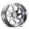 Tuff T2B 26x14 5x127 -72 Offset Chrome Wheel