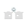 SuperPro SPF2859K Caster Offset Plates