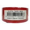 GSA Cloth Tape Red 48mm x 25m 30325RE