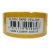 GSA Cloth Tape Yellow 48mm x 25m 30325YE