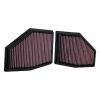 K&N 33-3155 Replacement Unique Shape Air Filter