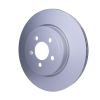 Hella Pair Brake Disc Rotor 54771PRO