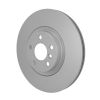 Hella Pair Brake Disc Rotor 55744PRO