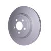 Hella Pair Brake Disc Rotor 54771PROHC