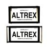 Altrex Npp-Ultimate 4/3Figure Black No Lines 4/3NL
