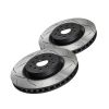 DBA DBA4429S Pair 4000 Series T3 Slotted Brake Disc Rotor 284mm