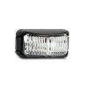 LED Autolamps 42AM LED Amber Side Direction Indicator Lamp 12/24V Black Base
