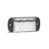 LED Autolamps 44WMEB LED White Front End Marker 12/24V with Reflector