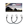 Carfit 46BC300-2 300mm Bungee Strap Steel Hooks Twin Pack