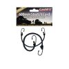 Carfit 46BC600-2 600mm Bungee Strap Steel Hooks Twin Pack