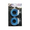 Carfit 46CSM2518-2 25mm x 1.8m Cinch Strap Heavy Duty Twin Pack