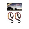 Carfit 46FS600-2 600mm Flat Straps Twin Pack