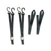 Carfit 46MCS2518-2 25mm x 1.8m Motorcycle Tie Down Strap Twin Pack