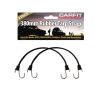 Carfit 46RS380-2 380mm Rubber Tarp Strap Twin Pack