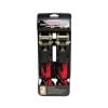 Carfit 46RT2518-2 25mm x 1.8m Ratchet Strap Twin Pack