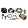 Jaylec 52-3557 Starter Motor Repair Kit Hitachi S13 Starter fits Isuzu D Max Solenoid Drive
