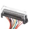 Narva 54426 12-Way Standard ATS Blade Fuse or PLUG-IN Type Circuit Breaker Block