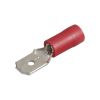 Narva 56020BL Male Blade Terminal Red 6.3mm