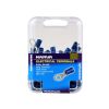Narva 56180 6.3MM Ring Terminal Blue (100 pack)
