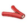 Narva 57322 Fully Insulated Black Battery CLamp 500A Red