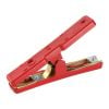 Narva 57330 Solid Brass Black Battery CLamp 400A Red