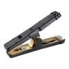 Narva 57332 Solid Brass Black Battery CLamp 800A Black