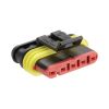 Narva 57515 5 Way Female AMP Super Seal Connector Housing (10 pack)