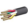 Narva 5852-100TC 5A 2.5MM 5 Core Trailer Cable (100M) Red; Green; Yelllow; White; Brown with Black sheath
